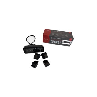 Mocowania lamp LED w atrapę Mercedes Vito W639 03-14