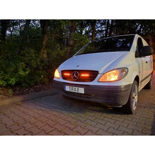 Zestaw lamp LED Kramp w atrapę Mercedes-Benz Vito W639