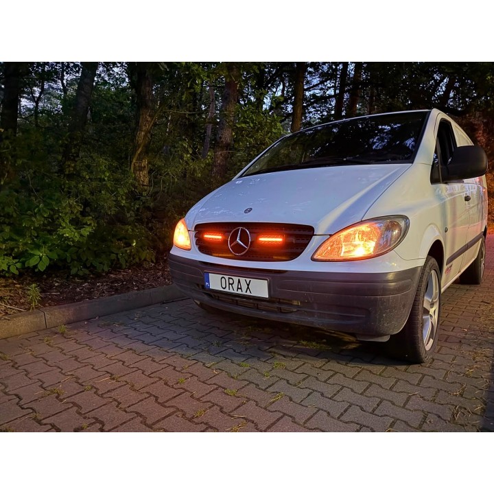 Zestaw lamp LED Kramp w atrapę Mercedes-Benz Vito W639