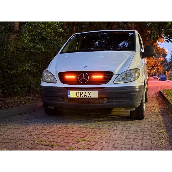 Zestaw lamp LED Kramp w atrapę Mercedes-Benz Vito W639