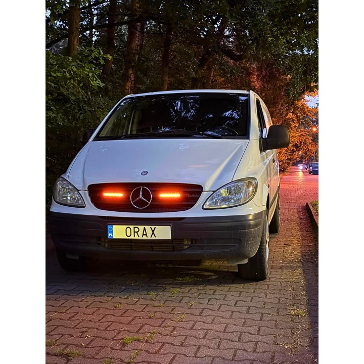 Zestaw lamp LED Kramp w atrapę Mercedes-Benz Vito W639
