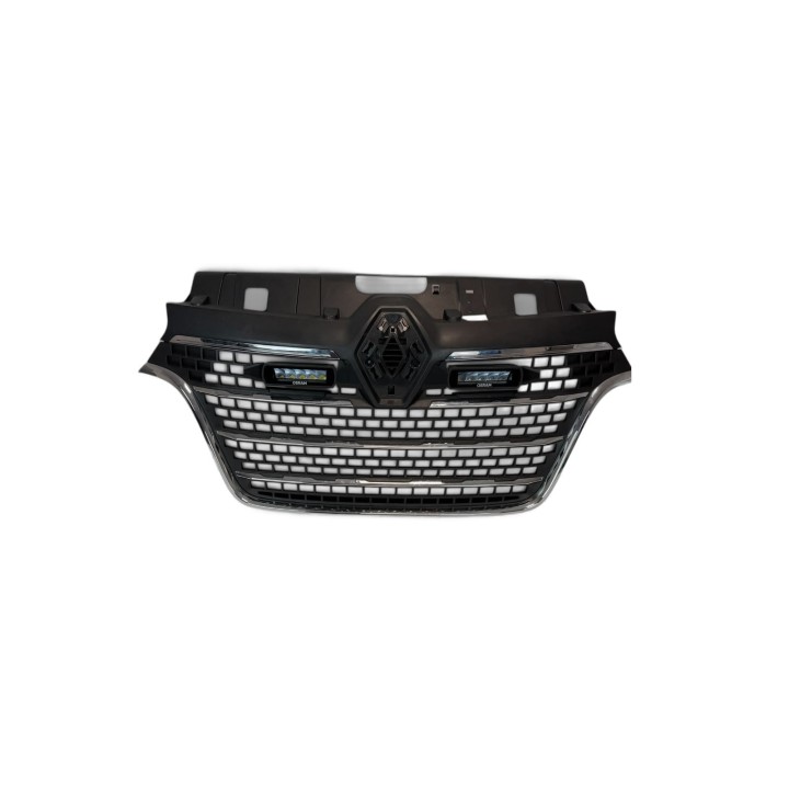 Mocowania lamp LED w atrapę ORAX Systems — Renault Master III Phase 3 (X62) 2019-2024 - ujęcie 5