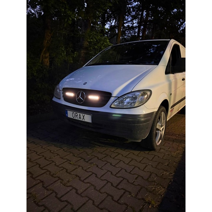 Zestaw lamp LED Kramp w atrapę Mercedes-Benz Vito W639
