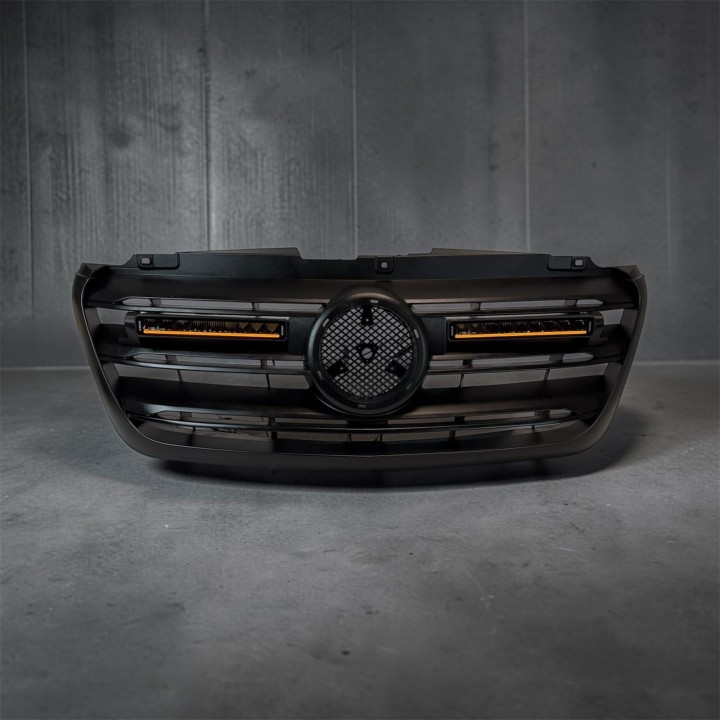 Mocowania lamp LED w atrapę Mercedes Sprinter W907
