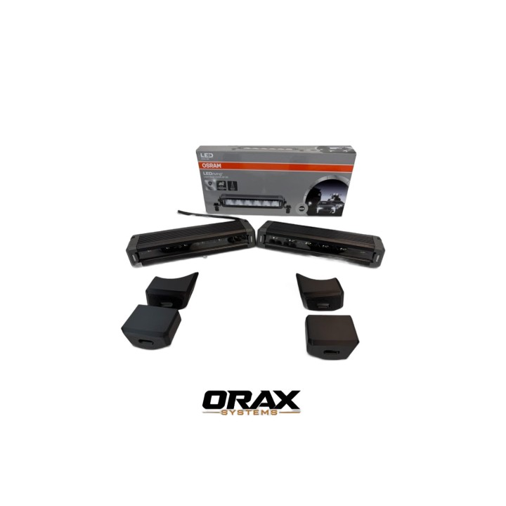 Zestaw 2 lamp LED OSRAM VX180-SP SR z mocowaniami ORAX Systems — Ford Transit Mk8 V363 2014-2019 - ujęcie 8