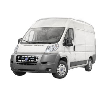 Mocowania lamp LED w atrapę Fiat Ducato III X250