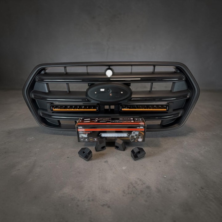 Lampy LED OSRAM w atrapę Ford Transit V363 od 2019