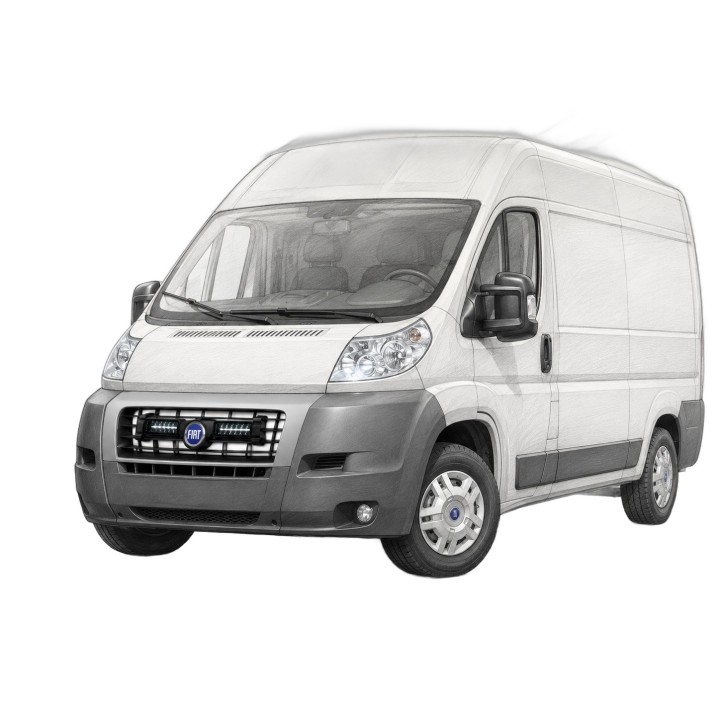 Zestaw lamp LED Kramp w atrapę Fiat Ducato III X250