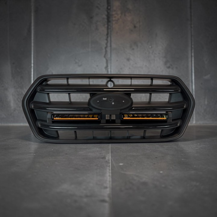 Lampy LED OSRAM w atrapę Ford Transit V363 od 2019