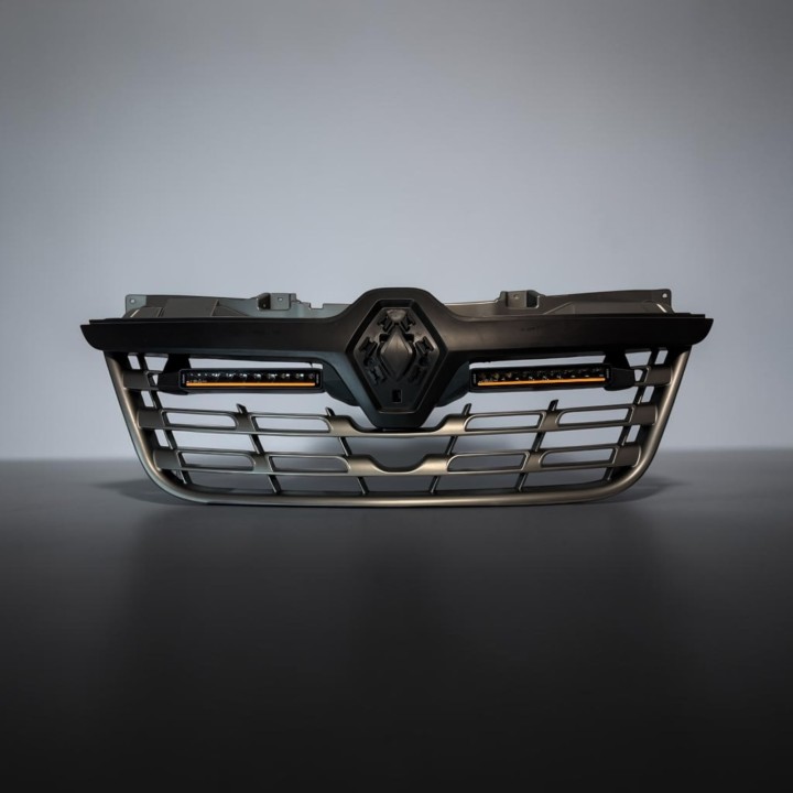 Mocowania lamp LED w atrapę Renault Master III X62