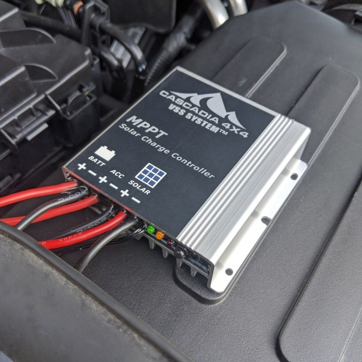 Cascadia 4x4 CHF100CC kontroler ładowania MPPT 10 A