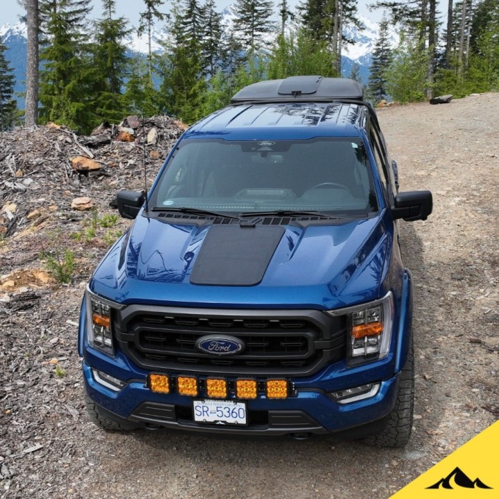 Panel solarny Cascadia 4x4 Ford F-150 i Super Duty