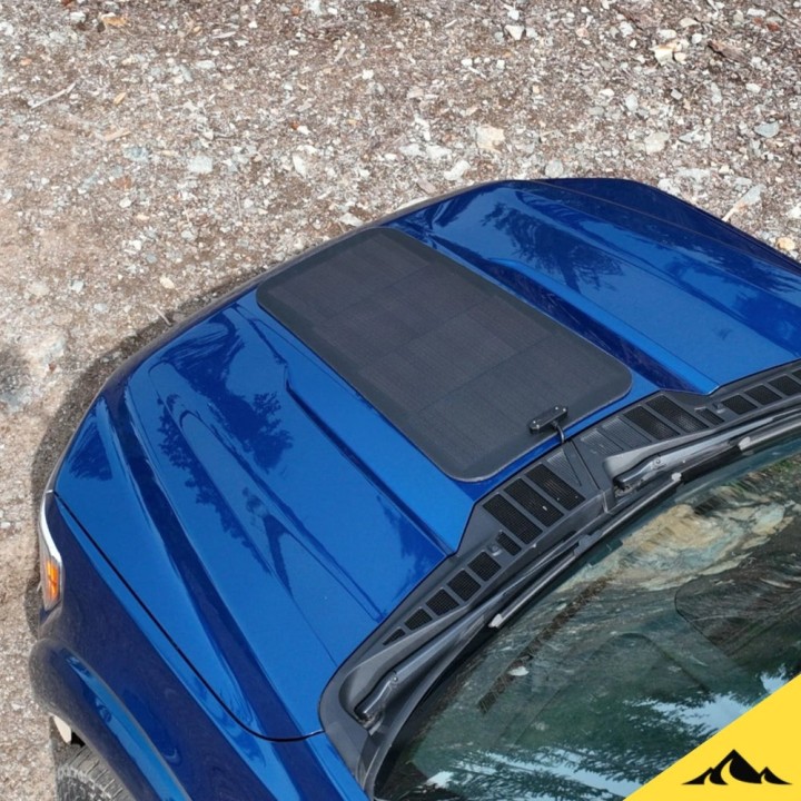 Panel solarny Cascadia 4x4 Ford F-150 i Super Duty