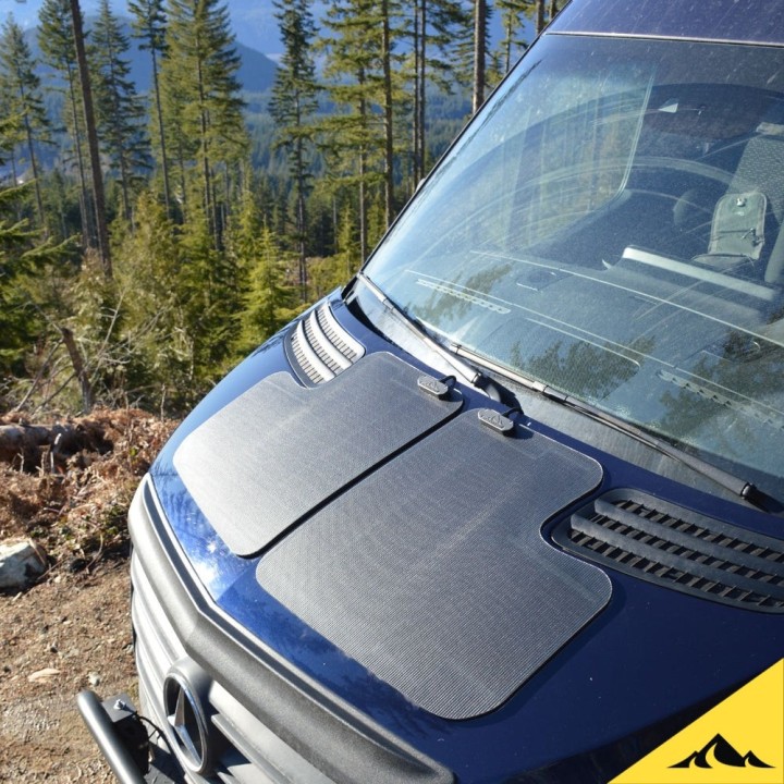 Panel solarny 86 W Mercedes Sprinter VS30 | Cascadia