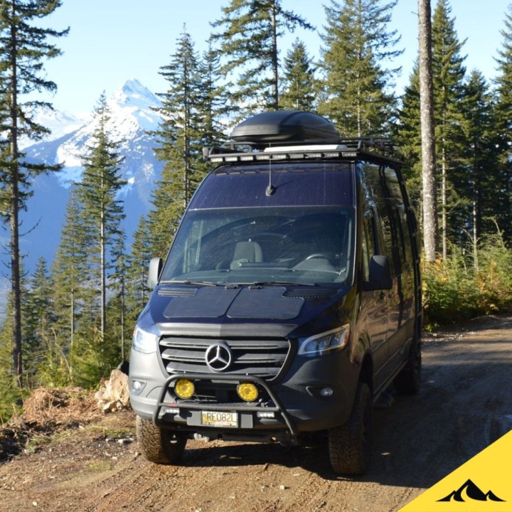 Panel solarny 86 W Mercedes Sprinter VS30 | Cascadia