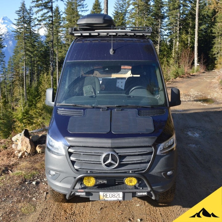 Panel solarny 86 W Mercedes Sprinter VS30 | Cascadia