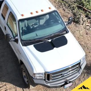 Cascadia 4x4 CHF167 panel na maskę Super Duty 99-07