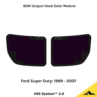 Cascadia 4x4 CHF167 panel na maskę Super Duty 99-07