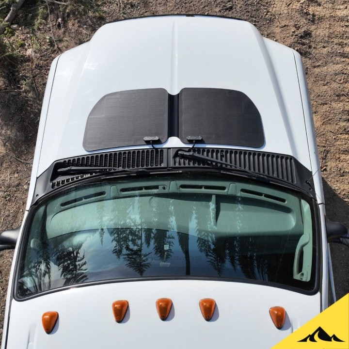 Cascadia 4x4 CHF167 panel na maskę Super Duty 99-07