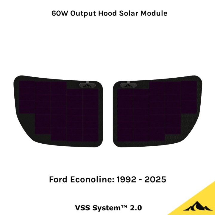 Panel solarny Cascadia 4x4 60 W Ford Bronco | CHF151