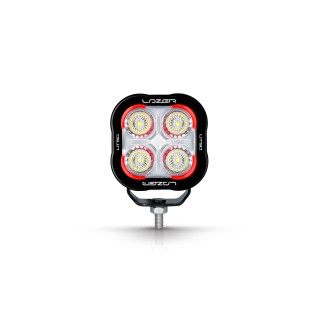 Lampa robocza LED LAZER Utility 50 Red Tail - wersja ze