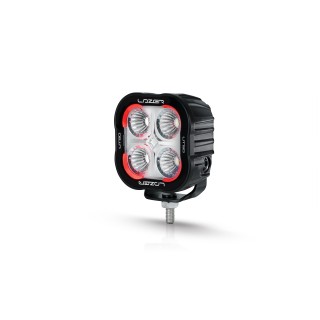 Lampa robocza LED LAZER Utility 50 Red Tail - wersja ze
