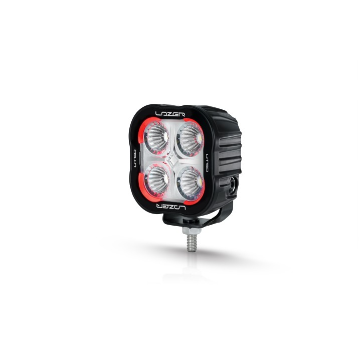 Lampa robocza LED LAZER Utility 50 Red Tail - wersja ze