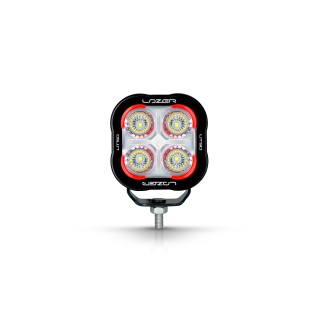 Lampa robocza LED LAZER Utility 50 Beacon + Red Tail