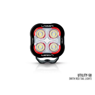 Lampa robocza LED LAZER Utility 50 Red Tail – 5 000 lm