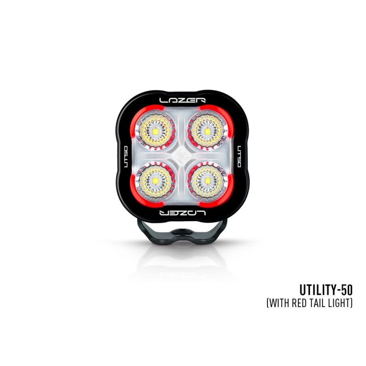 Lampa robocza LED LAZER Utility 50 Red Tail – 5 000 lm