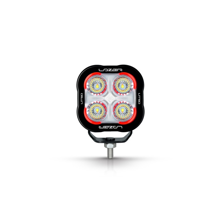 Lampa robocza LED LAZER Utility 50 Beacon + Red Tail