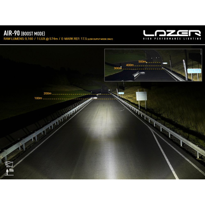 Lampa ostrzegawcza LAZER AIR-90 - ujęcie 11