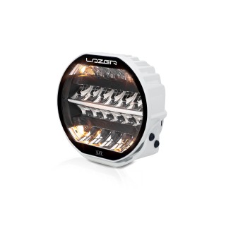 LAZER Sentinel 9'' Elite White ze światłami pozycyjnymi