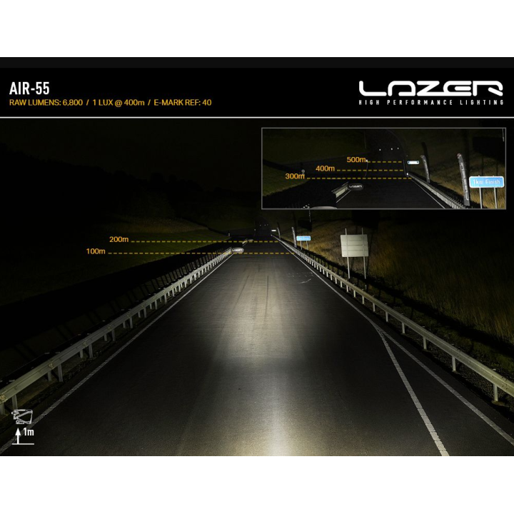 Lampa ostrzegawcza LAZER AIR-55 BEACON - ujęcie 10