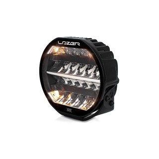 LAZER Sentinel 9'' Elite Black ze światłami pozycyjnymi
