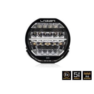 LAZER Sentinel 9'' Elite Black ze światłami pozycyjnymi