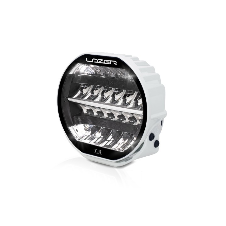 LAZER Sentinel 9'' Elite White ze światłami pozycyjnymi