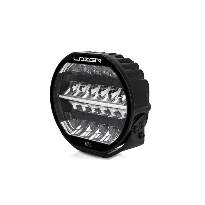 LAZER Sentinel 9'' Elite Black ze światłami pozycyjnymi