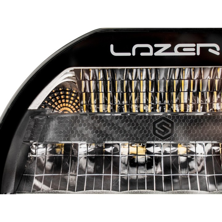 LAZER Sentinel 9'' Elite Black ze światłami pozycyjnymi