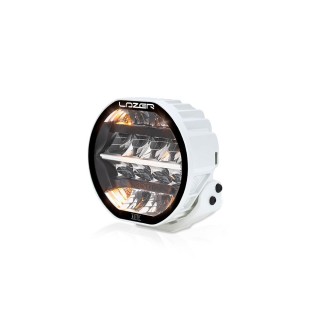 LAZER Sentinel 7" Elite White ze światłami pozycyjnymi