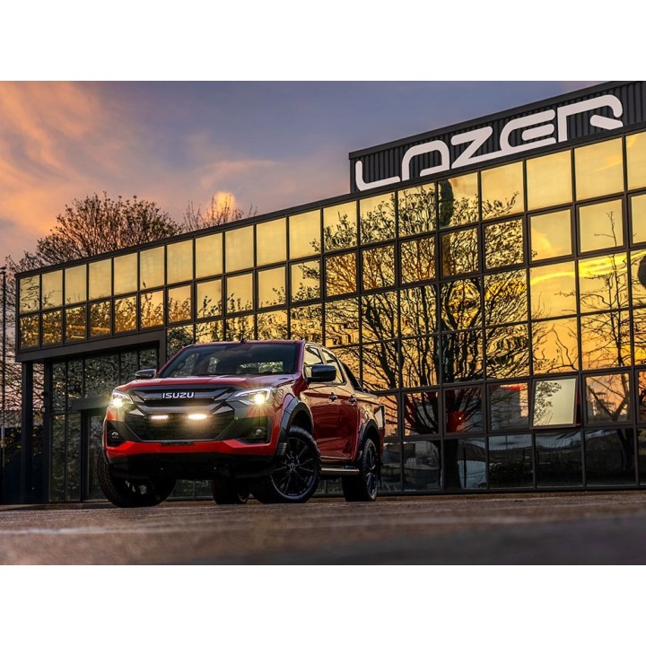 Zestaw lampy LAZER Linear 6 Elite - Isuzu D-Max (2024