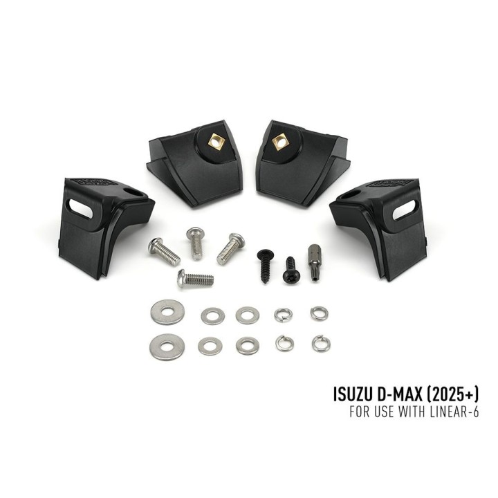 Zestaw lampy LAZER Linear 6 Elite - Isuzu D-Max (2024