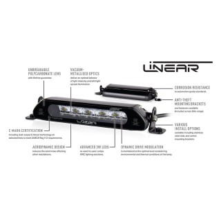 Zestaw lampy LAZER Glide z pozycyjnym światłem - Ford