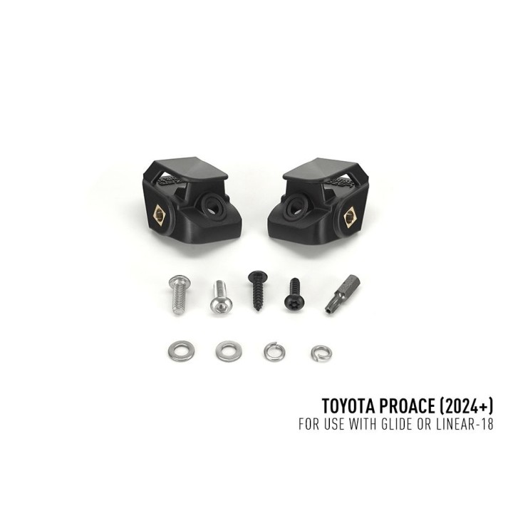 Zestaw lampy LAZER Glide Elite - Toyota Proace (2023 - )