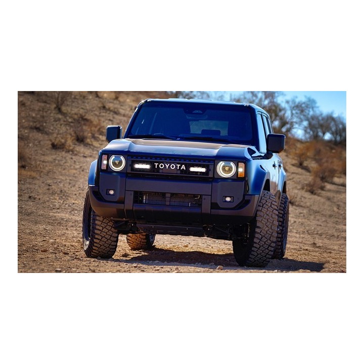 Zestaw dwóch lamp LAZER ST4 Evolution - Toyota Land Cruiser