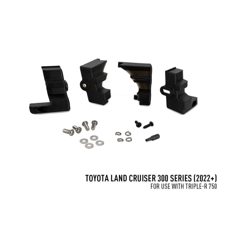 Zestaw dwóch lamp LAZER TRIPLE-R 750 (Gen2) - Toyota Land