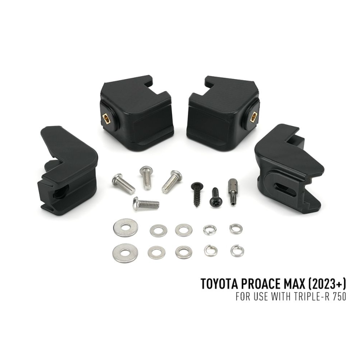 Zestaw dwóch lamp LAZER Triple-R 750 Elite - Toyota Proace