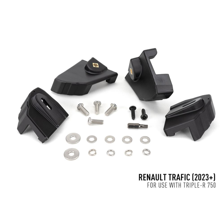 Zestaw dwóch lamp LAZER TRIPLE-R 750 (Gen2) - Renault