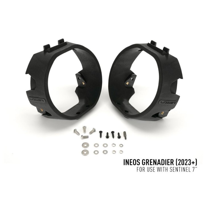 Zestaw lampy LAZER Sentinel 7" Elite - INEOS Grenadier