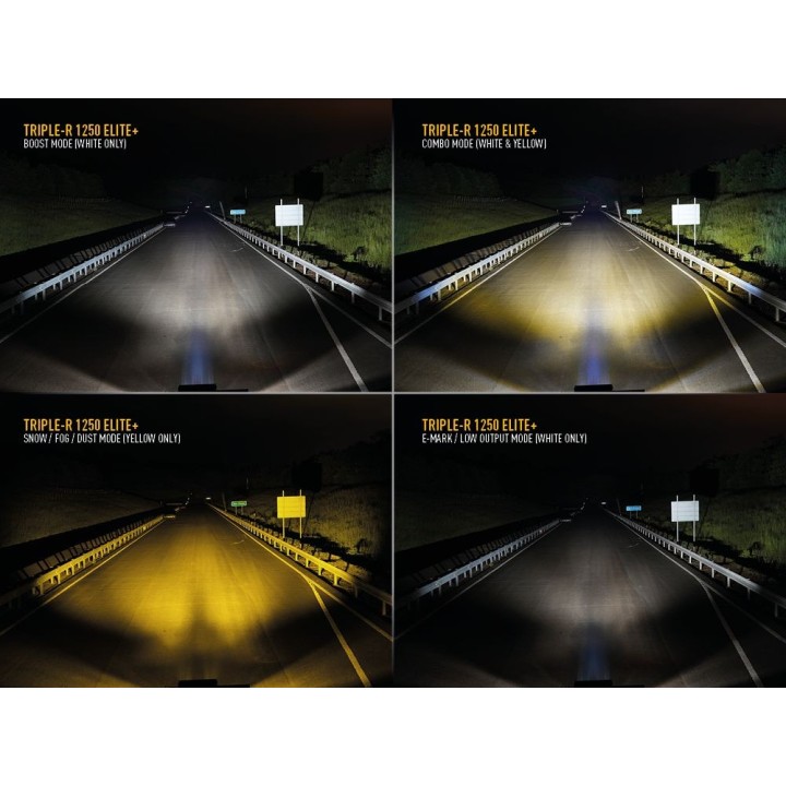 Lampa LAZER TRIPLE-R 1250 Elite+ - Ford Ranger Wildtrak